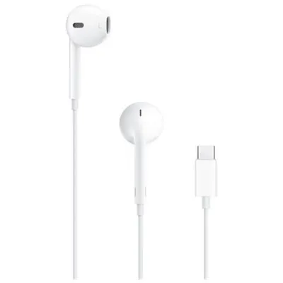 אוזניות Apple EarPods type-C