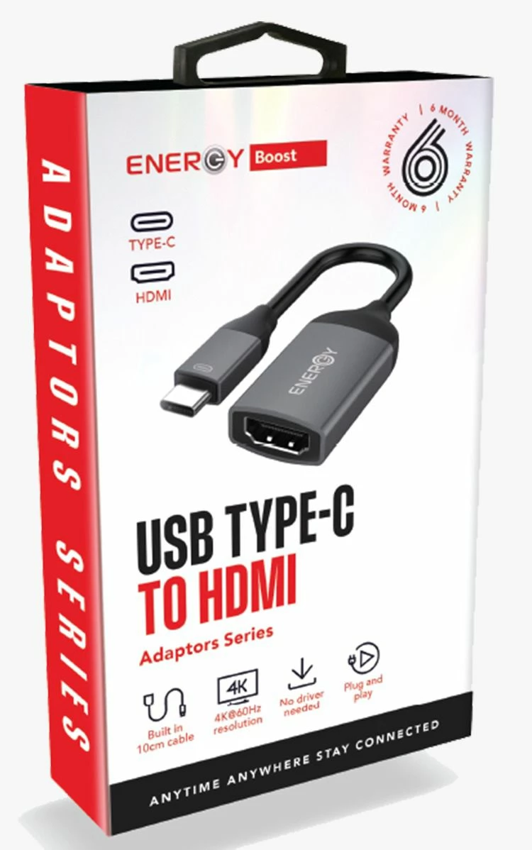 Energy USB Type-C to HDMI